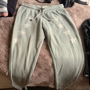 Mint wildfox sweatpants